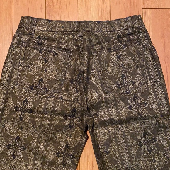Roberto Cavalli Vintage Art Deco Pants/Jeans - Picture 3 of 12